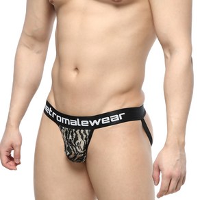 METROMALEWEAR [M2W] Cup Jock Strap Tiger (3001-V60)