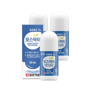 일양약품 벌레물린곳엔 모스닥터 썸머쿨액 50ml, 3개