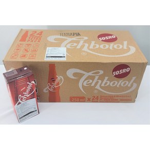 킹 푸드 소스로 떼보틀 자스민티 Tea Bottle Jasmine Tea (250ml x24ea) 1BOX