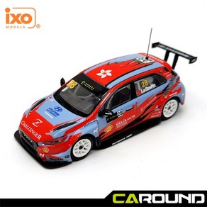 ixo 1:64 현대 i30 N TCR No.28 마카오 그랑프리 2021 - LoSzeHo