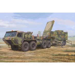 트럼페터 미국 MPQ-53 C 밴드 레이더 트럭 밀리터리 프라모델 1:72