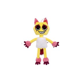 Dandys Wold 봉제 인형 장난감 사랑스러운 베개 홈 데코 공포 게임 Rodge Goob 플러시 귀여운 애니메이션, [06] F, 1개