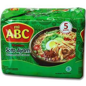 ABC 미 인스턴트 소토아얌 치킨소토향 75g