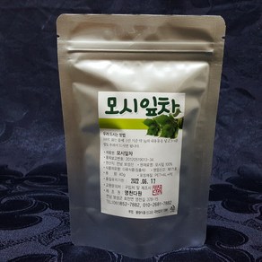 영천다원 모시잎차 40g, 1개, 1개입