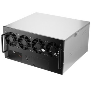 2MONS 6U 비트코인 8way 2psu