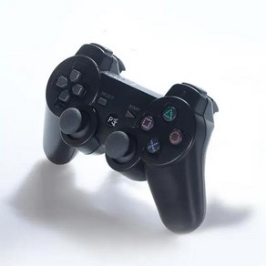 컨트롤러 소니 PS3 게임패드용 무선 블루투스 호환 컨트롤러 플레이 스테이션 3 조이스틱 리모컨, [02] black, 1개