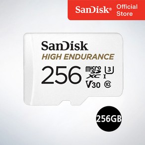 샌디스크 블랙박스 마이크로SD SDSQQNR-256G, 256GB, 1개