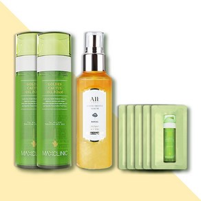 맥스클리닉 선인장 오일폼 110g 2개+5g 5개+달바 화이트 트러플 세럼 160ml 1개, 1세트, 435g