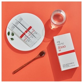 리얼 아르기닌 5000M 20g x 15포 1박스, 300g, 1개