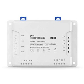 Sonoff 스마트 스위치 4CH Po R2 WIFI 4채널 Rev2, SONOFF  4채널 일반, 1개