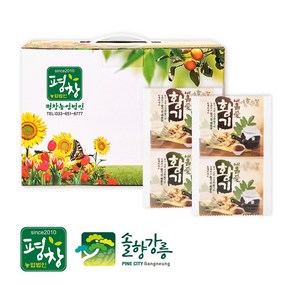 [㈜평창농업법인] 국내산 황기100% 황기즙 황기진액(120mlX50팩), 120ml, 50개