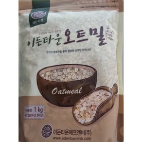 이든타운 오트밀, 1kg, 2개