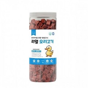 국산 대용량 리얼져키 리얼 오리고기 1kg, 1개, 본상품선택