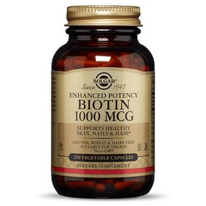 솔가 비오틴 1000mcg 베지터블 캡슐