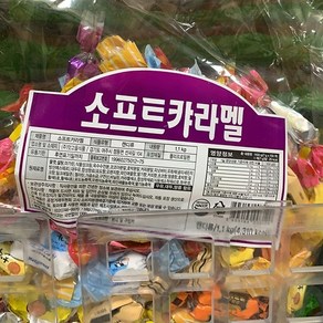 맛고을 New 소프트 카라멜 1.1kg, 1개