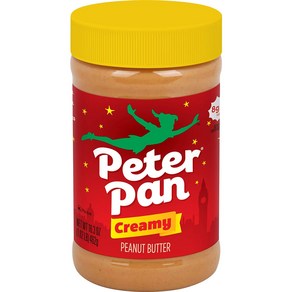 Petepan 피넛 버터 크리미, 462g, 1개