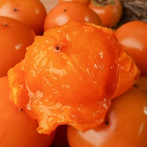 대추단감 부유 차량단감 상서 단감, 1박스, 3kg 중대 (10-15과)