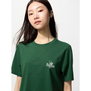 [일본정품]유니클로 UT 스누피 여성 반팔 티셔츠 477718