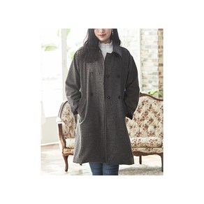 패션스타트 패턴인 P1182 Coat 여성 코트 옷 패턴 도안 옷본 여성복, 1개, 혼합