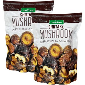 SNAK YARD 크런치 야채칩 표고버섯 칩 300g SHIITAKE MUSHROOM CHIPS, 2개