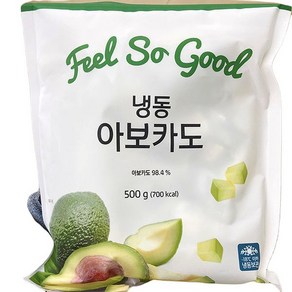 노브랜드 냉동 아보카도 500g x 1개