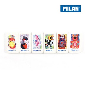 MILAN 밀란 436A 캐릭터 지우개