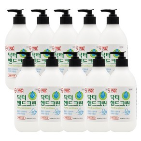 네오메디칼 닥터핸드크린 손소독제, 10개, 500ml