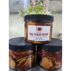 차요태장아찌, 1개, 600g