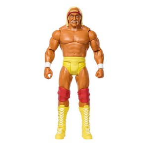 미국 아마존 정품++ Mattel WWE 액션 피규어 시리즈 #139 헐크 호건 15.2cm(6인치) 수집용 10개의 관절과 실물과 같은 디테일