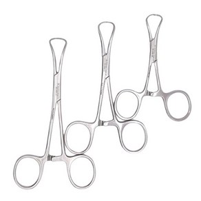 [쇼핑엔티] 의료용 타올클램프 11cm 포셉 겸자 병원용 Towel Clamps, 1개