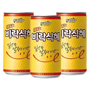 팔도 밥알없는 비락식혜 175ml x 30캔