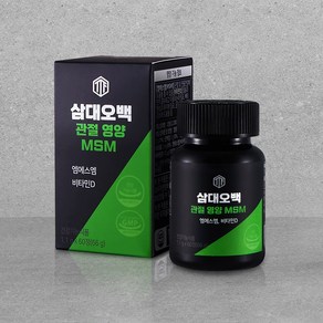 뉴트리커먼 삼대오백 관절 영양 MSM 66g