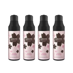 청담스타일 블랙체인지 시즌2 골드라벨 샴푸 에디션 자연갈색 200ml 4개