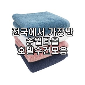 송월타올 송월타월 40수 30수 모음 (120g 130g 140g 150g 160g 170g 180g 190g), 130g(30수), 민트, 1개