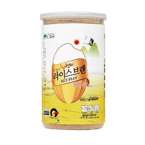 조강식품 신정원 디패톡스 라브 101 라이스브랜 350g, 1개