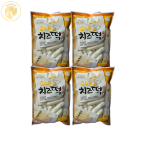 떡안애 로스트 치즈떡, 1kg, 4개