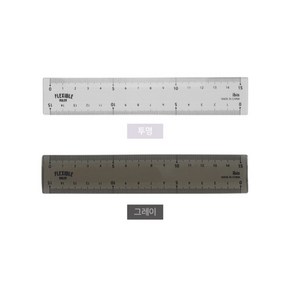 아이비스 1000 구부러지는 자15cm, 랜덤 발송, 4개입