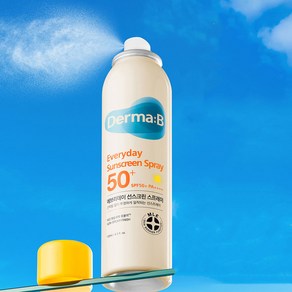 더마비 에브리데이 선스크린 스프레이 SPF50+ PA++++ 120ml, 1개