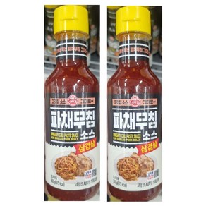 오뚜기 삼겹살 파채무침 소스 350g, 2개