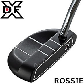 오디세이 골프 블랙 DFX ROSSIE 로시 퍼터, 33인치