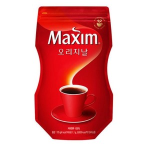 맥심 오리지날, 170g, 1개입, 6개