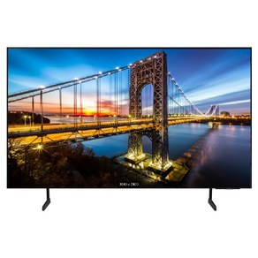 [삼성전자 TV] 비지니스 사이니지BE C-H TV UHD 4K LED TV LHBE C-H 에너지효율 1등급 [세람상품평이벤트], 107cm/(43인치), 스탠드형