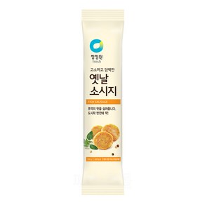 청정원 옛날 소시지, 250g, 1개