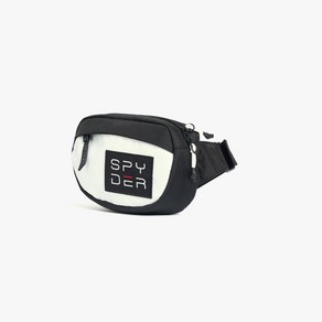 [스파이더 본사] 공용 라벨 미니 힙색 SPHPBNBG302UWHT