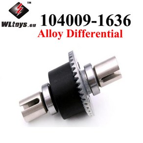 104009-1636 Wltoys 1/10 104009 RC Ca 부품, 1개