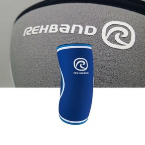 리밴드 REHBAND 팔꿈치 보호대 7081 5mm, 블루, 1개