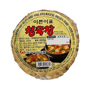 아리랑식품 이쁜이표 청국장400g 12개 1박스, 400g