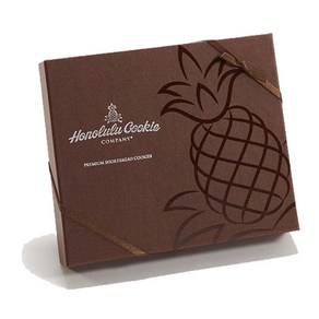 하와이 호놀룰루 쿠키 컴퍼니 싱글맛 박스 16개입 / Honolulu Cookie Company Single Flavo Box, 초콜릿 딥 마카다미아, 16개