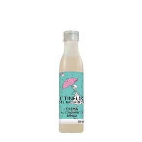 일 틴일로 화이트 발사믹 글레이즈 소스 250ml, 1개