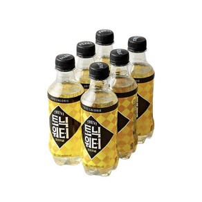 코카콜라 트레비 토닉워터 오리지널 제로 40PET, 40개, 300ml